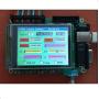 AD9854 DDS Signal Generator + STM32 F103 Controller Board Touch Color Screen