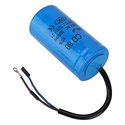 200uf 250V AC Motor and Fan Starting Round Capacitor 50/60 Hz,Switching Capacitor for Air Conditioners Compressors and Single Phase Motors