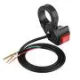 Motorcycle Handlebar Switch, Fydun 22mm 7/8 inch 3-Speed Switch Universal E-Bike Scooter Electric Switch