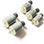 Mini Vibration Motor 140 Mini Vibration Motor DC 1.5-3V 5200RPM for Electric Toys Replacement - (5 Pcs)