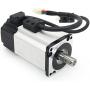 100W AC Servo Motor Driver Controller Kit 220V with Servo Driver Control System for CNC Router/Engraving Machine/Milling Lathe/Robot/Automation equipment (100W)
