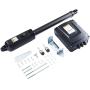 CO-Z Gate Opener with Remotes, Automatic Single Arm Gate Motor, 30W Swing Gate Linear Actuator, Electric Auto Close Garage Fence Driveway One Gate Operator, Complete Hardware Kit for 310lb Doors