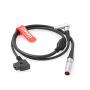 DRRI Preston Micro Force V+F2 (MF2) Unit to Heden M26T Analog Motor Power Control Y Cable (10P-FHG 4P+dtap)