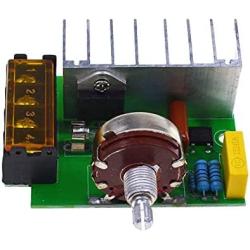 4000W 0-220V AC SCR Electric Voltage Regulator Motor Speed Controller