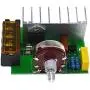 4000W 0-220V AC SCR Electric Voltage Regulator Motor Speed Controller