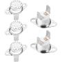 uxcell KSD301 Thermostat 170°C/338°F 10A Normally Closed N.C Adjust Snap Disc Temperature Switch for Microwave,Oven,Coffee Maker 5pcs