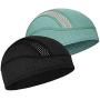 Skull Cap Helmet Liner Beanie, Cooling Mesh Cycling Running Hat for Men Women, Fits Under Helmets