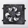 TYC 621680 Cooling Fan Assembly Compatible with 2007-2011 Jeep Wrangler, Black