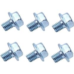 6Pcs/lot Recoil Starter Screw Mounting Flange Bolt for Honda GX160 GX200 5.5HP 6.5HP 168F GX 160 200 Engine Motor Trimme