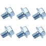 6Pcs/lot Recoil Starter Screw Mounting Flange Bolt for Honda GX160 GX200 5.5HP 6.5HP 168F GX 160 200 Engine Motor Trimme