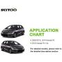 SCITOO AC Heater Blower Motors With Fan Motors fit for 2013 for Honda FIT, 2009-2012 for Honda FIT