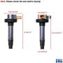 ENA Ignition Coil Pack Compatible with Lincoln Ford MKT Expedition F-150 Explorer Transit V6 3.5L Replacement For BL3Z12029C