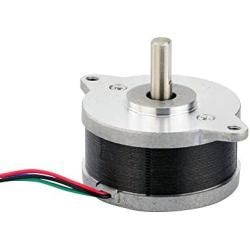 STEPPERONLINE 0.9deg Round Nema 14 Stepper Motor Bipolar 0.65A 8Ncm (11.33oz.in) Φ36x19.5mm 4-wires