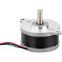 STEPPERONLINE 0.9deg Round Nema 14 Stepper Motor Bipolar 0.65A 8Ncm (11.33oz.in) Φ36x19.5mm 4-wires