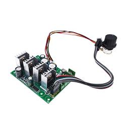 PWM DC Motor Speed Controller Digital Display 0~100% Adjustable Drive Module 6V~60V Input Max30A