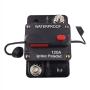 120 Amp Circuit Breaker,Waterproof,with Manual Reset,12V-48V DC, for Car Marine Trolling Motors Boat ATV Manual Power Protect and Automotive Marine Boat Audio System Protection