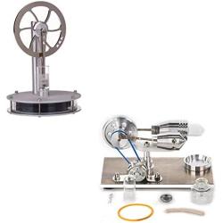 Sunnytech Low Temperature Stirling Hot Air Stirling Engine Motor DWCL-SC010