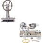 Sunnytech Low Temperature Stirling Hot Air Stirling Engine Motor DWCL-SC010