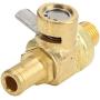 Oil Drain Valve, F103N Engine Oil Drain Valve Car Accessories with Nipple M12-1.25 for Automobiles Light Trucks Vans