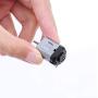 Topoox 6 Pack DC 1.5-3V 15000RPM Mini Electric Motor for DIY Toys, Science Experiments