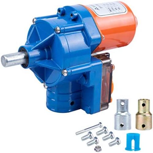 Greenhouse Roll Up Motor TBVECHI 24V 100W Motor Electric Greenhouse Frame Shed Roll-up Motor Automatic Venting Solution