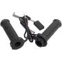 NTHREEAUTO 7/8 Handlebar Heated Grips Universal Motorcycle Hand Grip Compatible with Harley Honda Kawasaki Yamaha Dirt Bike ATV