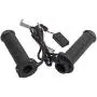 NTHREEAUTO 7/8 Handlebar Heated Grips Universal Motorcycle Hand Grip Compatible with Harley Honda Kawasaki Yamaha Dirt Bike ATV