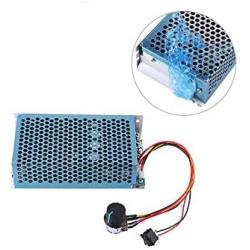 10-50V PWM Motor Speed Regulator Control Module 100A 5000W DC Motor Speed Controller Switch for Car Cooling Fan Motor Governor