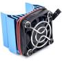RC Brushless Motor Heatsink with Cooling Fan 540 3650 3660 3670 Motor Heat Sink Cover RC Parts for Remote Control RC Car Truck Buggy Crawler