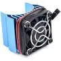 RC Brushless Motor Heatsink with Cooling Fan 540 3650 3660 3670 Motor Heat Sink Cover RC Parts for Remote Control RC Car Truck Buggy Crawler
