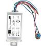Motor Speed Controller DC 9V 12V 18V 24V 36V 50V 60V 10A Pulse Width Modulation Regulator 600W Stepless Variable Speed Forward and Reverse Switch Pulse