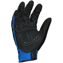 Ironclad EXO Motor Impact Glove; Work Gloves, TPR Impact Protection, (1 Pair), EXO2-MIGB-02-S