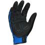 Ironclad EXO Motor Impact Glove; Work Gloves, TPR Impact Protection, (1 Pair), EXO2-MIGB-02-S