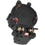 Alomejor Boat Trolling Motors Five Speed Switch Outboard Electric Trolling Motor for Vector Turbo Electric Motor Accessorie