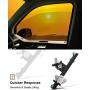 A-Premium Power Window Regulator with Motor Compatible with Nissan Sentra 2013-2019 Front Left with Express Up Or Down