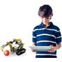UBTECH JIMU Robot Builderbots Kit - App Enabled Stem Learning Robotic Building Block Kit (2017)