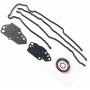 Variable Camshaft Timing Chain Kit W/Cam Phasers and VVT Valves Replacemnt Compatible with 5.4L 3V 2005-2010 Ford F150 F250 F350 Super Duty, Expedition & Lincoln Navigator, Mark LT