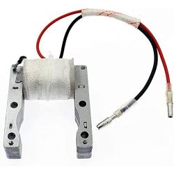 shanmu CDI Ignition Coil And Magneto for 50cc-80cc 2-Stroke Engine Motorized Bicycle Engine CDI Ignition Coil Magneto Stator Coil Spark Plug Kit