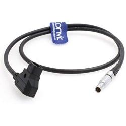Eonvic D-tap to Straight 7 Pin Connector Nucleus M Power Cable for Tilta Motor