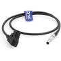 Eonvic D-tap to Straight 7 Pin Connector Nucleus M Power Cable for Tilta Motor
