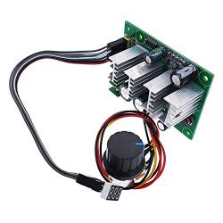 PWM DC Motor Speed Controller Digital Display 0~100% Adjustable Drive Module 6V~60V Input Max30A