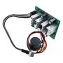 PWM DC Motor Speed Controller Digital Display 0~100% Adjustable Drive Module 6V~60V Input Max30A