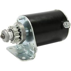 TOPSCOPE Starter Motor Compatible with 1999-2006 Cub Cadet 1998-2010 John Deere 2002-2011 Sabo 2000-2005 Scotts 1999-2010 Toro Replace # 593934 693551 LG693551 BS693551