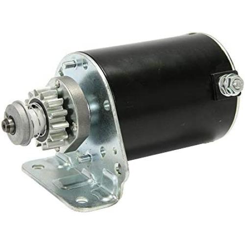 TOPSCOPE Starter Motor Compatible with 1999-2006 Cub Cadet 1998-2010 John Deere 2002-2011 Sabo 2000-2005 Scotts 1999-2010 Toro Replace # 593934 693551 LG693551 BS693551