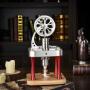 PFCKE Stirling Engine Motor Steam Heat Education Model Toy Kit Class Teaching Stirling Engine Kit for Adults Desktop Educational Toy Collection Unique Gift for Engineers M16-CW