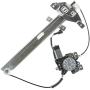 Front Driver Side Power Window Regulator with Motor Assembly for Chevrolet Impala 2000-2005