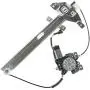 Front Driver Side Power Window Regulator with Motor Assembly for Chevrolet Impala 2000-2005