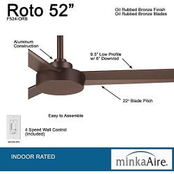 Minka-Aire F524-ORB, Roto, 52