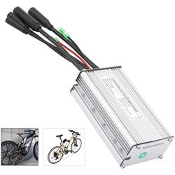 E Bike Controller 9 Tube 36/48V E?Bike Conversion Accessory with Light Cable for Scooter Replace