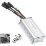 E Bike Controller 9 Tube 36/48V E?Bike Conversion Accessory with Light Cable for Scooter Replace
